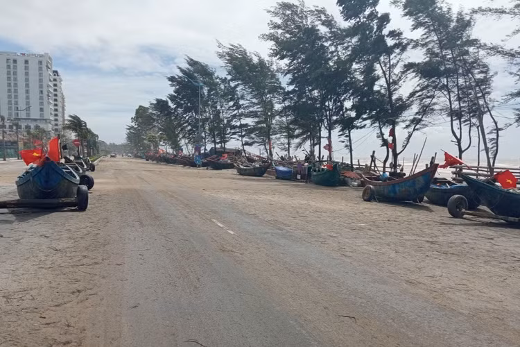 Thanh Hóa: Bão số 2 gây mưa to, gió lớn ở nhiều khu vực - 4