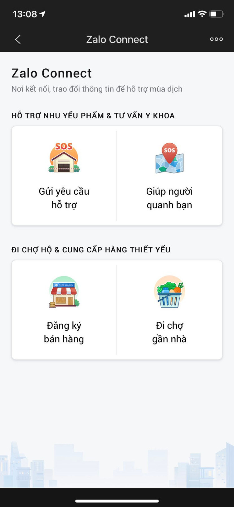 Nguoi dan TP.HCM 'di cho' tren Zalo anh 2