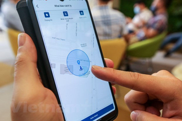 Giam sat nguoi cach ly tai nha bang cong nghe nhan dien khuon mat hinh anh 1