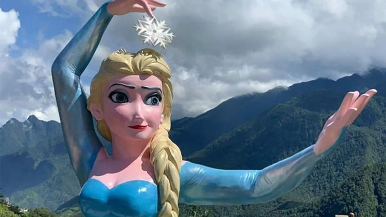 Tuong Elsa 'phien ban loi' va van de phat trien du lich Lao Cai hinh anh 1