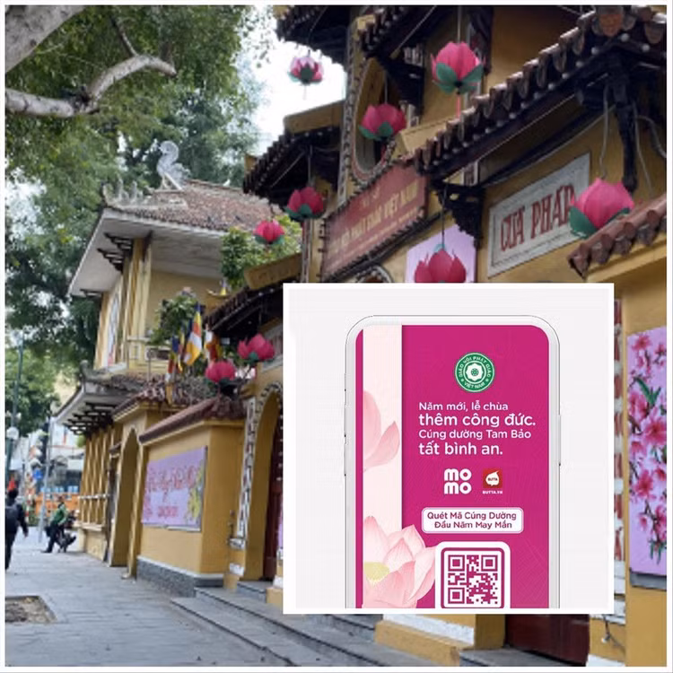 Thượng tọa Thích Đức Thiện: Cúng dường online là thử nghiệm - ảnh 2