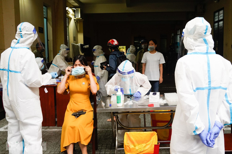 TPHCM phát hiện 7 người dự sinh nhật BN6288 dương tính với SARS-CoV-2 - 1