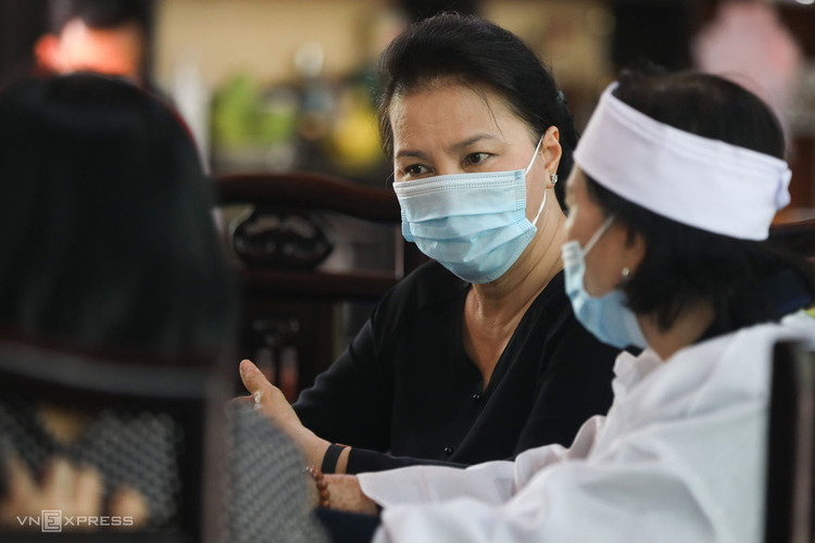 Người dân viếng nguyên Phó thủ tướng Trương Vĩnh Trọng ảnh 9