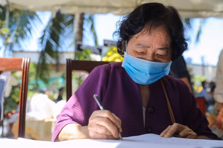 Người dân viếng nguyên Phó thủ tướng Trương Vĩnh Trọng ảnh 8