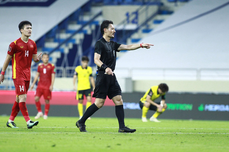 'Trong tai thoi phat den chinh xac' anh 1