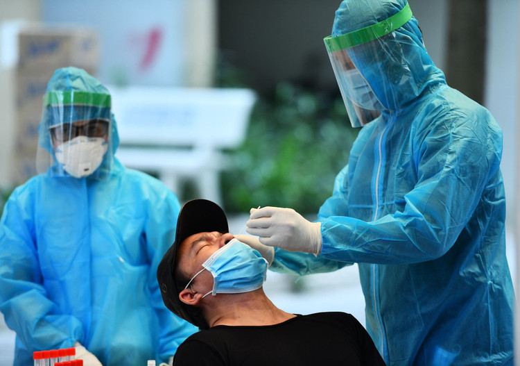 Dich covid-19 tai TP.HCM anh 1