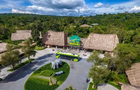 Xe buýt điện VinBus đã chính thức lăn bánh tại Phú Quốc,bước đầu sẽ kết nối các tiện ích của Phú Quốc United Center.