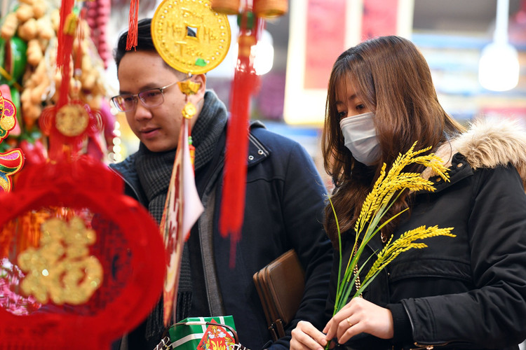 thoi tiet mien Bac Tet Nguyen dan 2021 anh 1