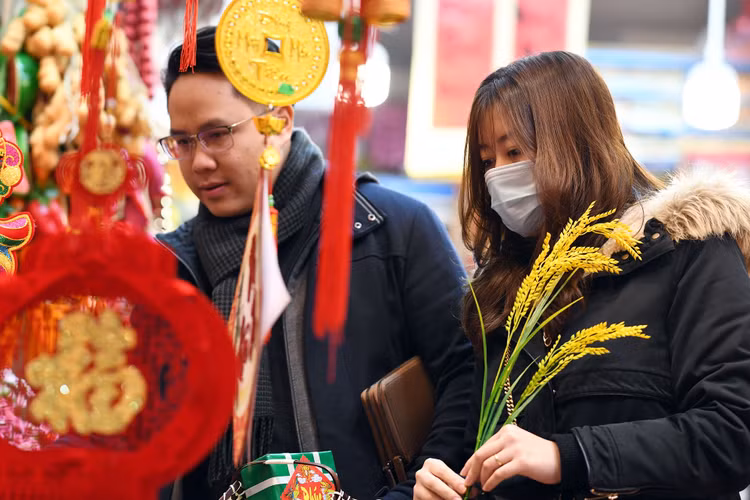 thoi tiet mien Bac Tet Nguyen dan 2021 anh 1