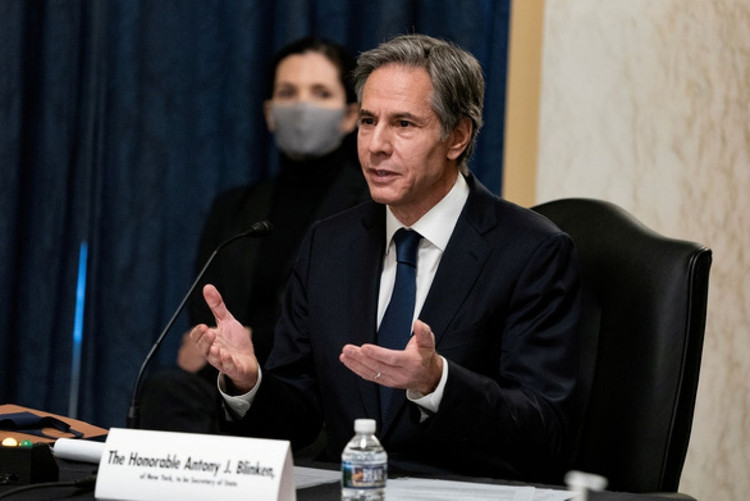 Ông Antony Blinken (Ảnh: Reuters).
