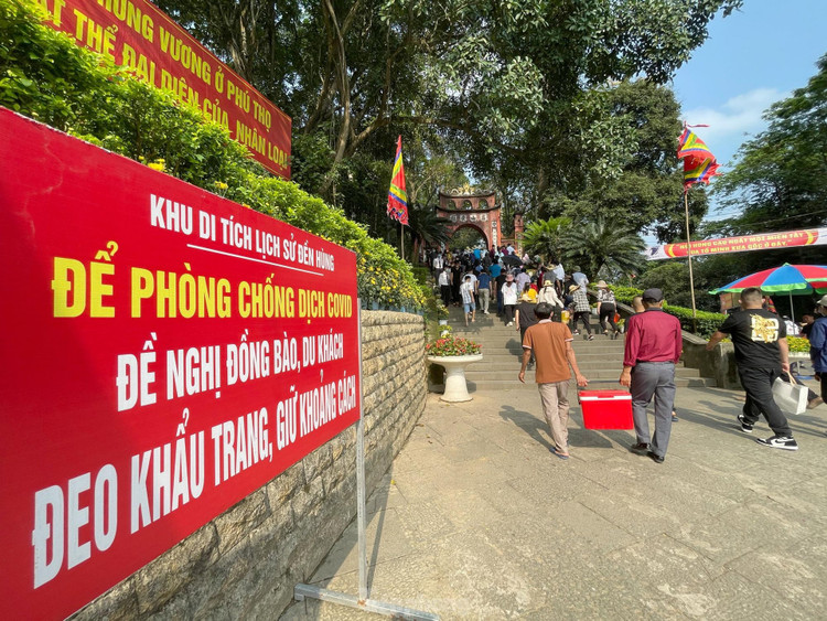 'Mắt thần' đảm bảo an toàn Giỗ Tổ Hùng Vương và Lễ hội Đền Hùng ảnh 5