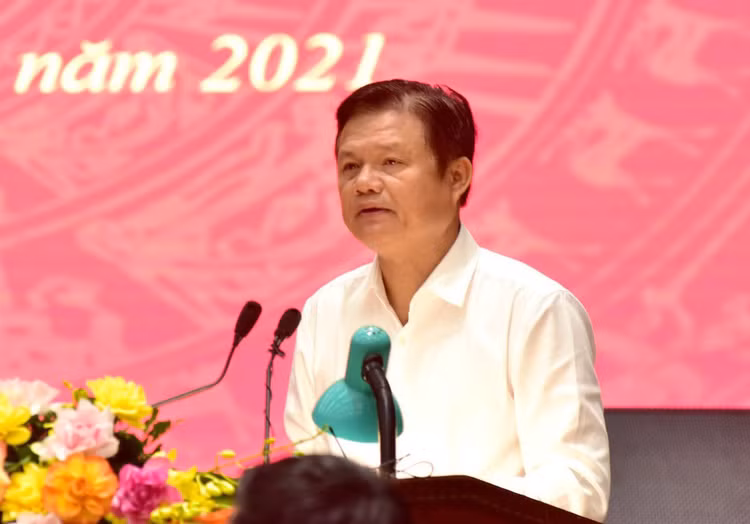 cong tac can bo Ha Noi, bi thu khong phai nguoi dia phuong anh 1