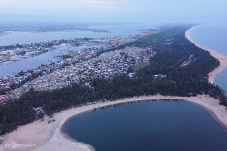 Xã biển Hải Dương sát nhập vào thành phố Huế sau hơn 30 năm chia tách. Ảnh: Võ Thạnh