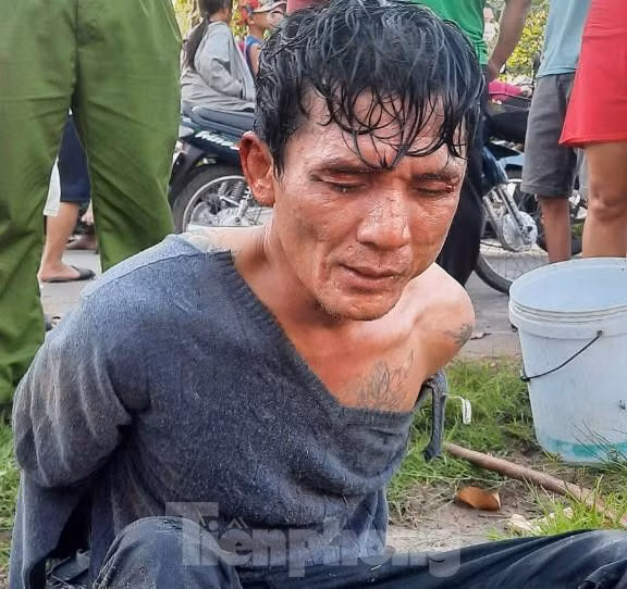 Rượt đuổi tên cướp taxi từ Bình Dương đến TPHCM như phim hành động ảnh 1