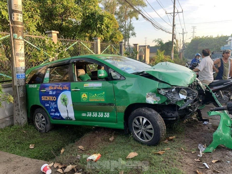 Rượt đuổi tên cướp taxi từ Bình Dương đến TPHCM như phim hành động ảnh 2