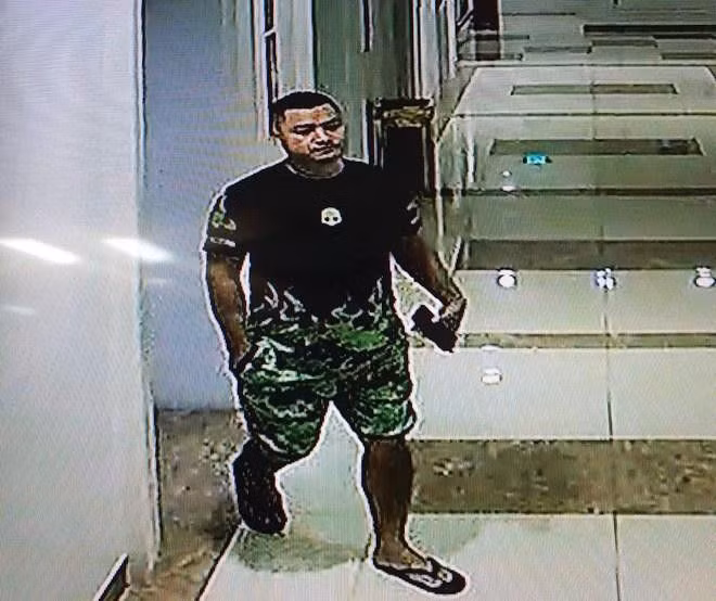 Lộ hình ảnh tài xế lái Porsche biển giả ở Hà Nội ảnh 1