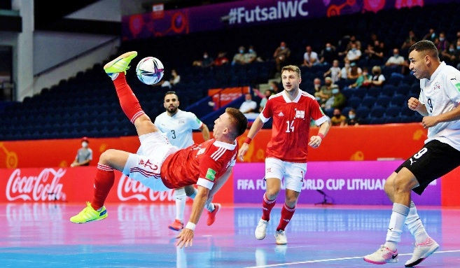 Đối thủ của futsal Việt Nam ở vòng 1/8, futsal Nga mạnh khủng khiếp cỡ nào? - 1
