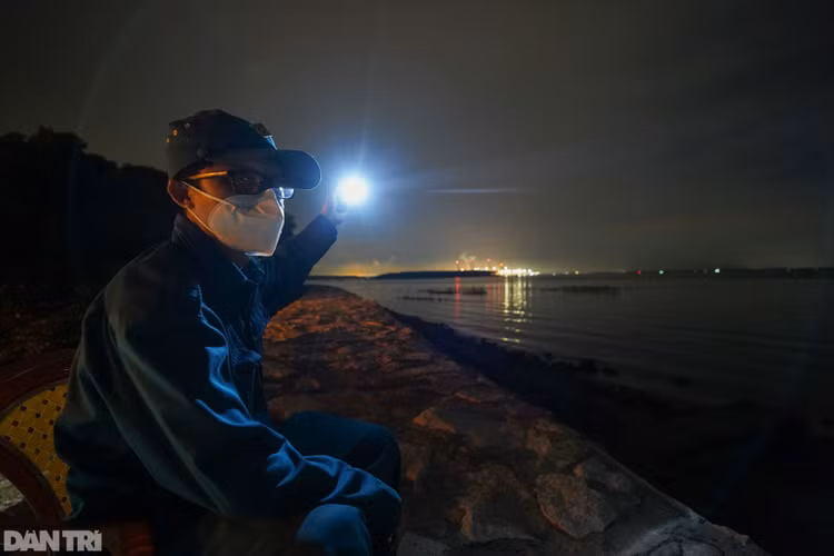 Trắng đêm bảo vệ vùng xanh trên biển tại xã đảo duy nhất ở TPHCM - 4