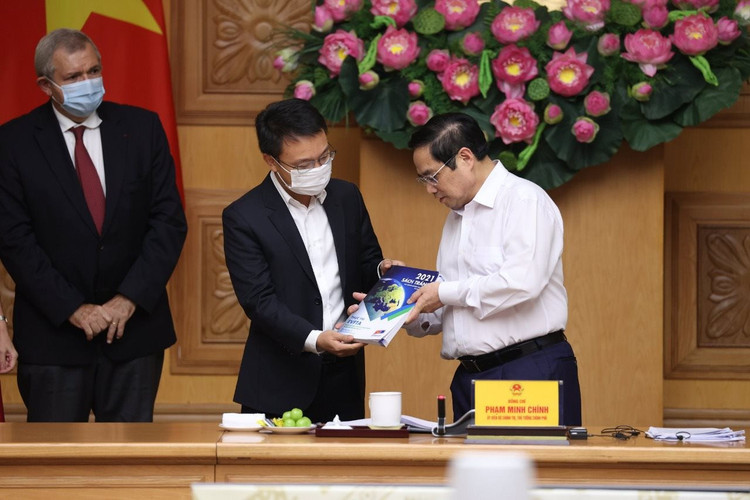 Thủ tướng Chính phủ Phạm Minh Chính đã có những phản hồi đầy năng lượng tích cực trong việc việc hỗ trợ doanh nghiệp nói chung, các doanh nghiệp châu Âu tại Việt Nam nói riêng.