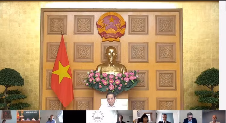 EuroCham vừa có cuộc họp cấp cao với Thủ tướng Chính phủ và các phái đoàn ngoại giao thuộc Liên minh Châu Âu về những thách thức do đại dịch Covid-19.