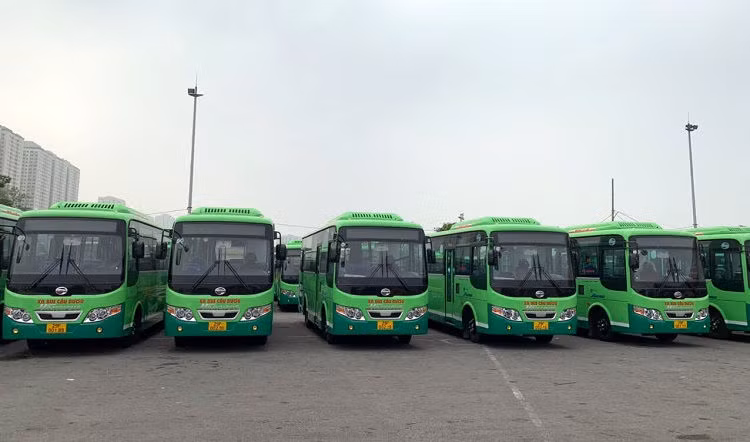 Hà Nội mở mới tuyến buýt 114, 117 và 119 từ 1/4/2021 ảnh 1