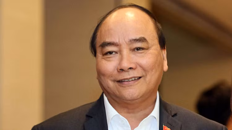 Chủ tịch nước Nguyễn Xuân Phúc /// Ngọc Thắng