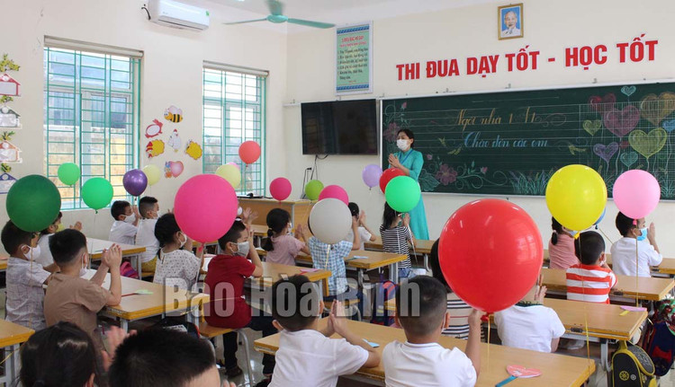 Hòa Bình: Sẽ đồng loạt khai giảng năm học mới vào sáng ngày 5/9 - 1