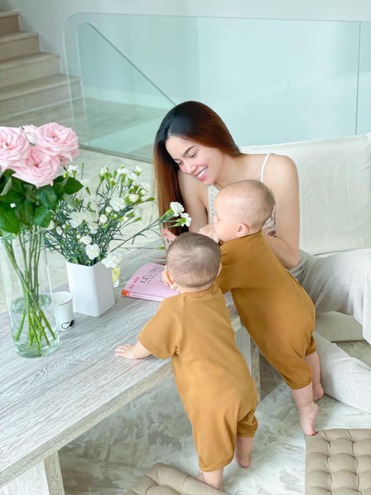 Hồ Ngọc Hà luôn mong muốn lựa chọn điều tốt nhất cho các con.
