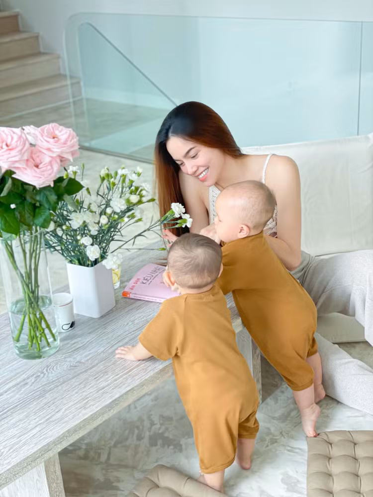 Hồ Ngọc Hà luôn mong muốn lựa chọn điều tốt nhất cho các con.