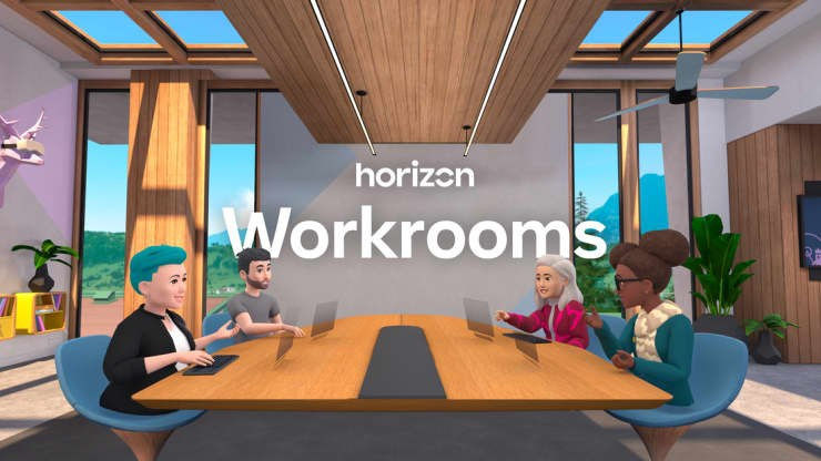 Facebook ra mắt ứng dụng làm việc thực tế ảo Horizon Workrooms ảnh 1