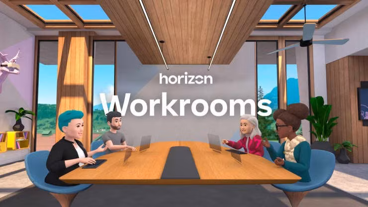 Facebook ra mắt ứng dụng làm việc thực tế ảo Horizon Workrooms ảnh 1