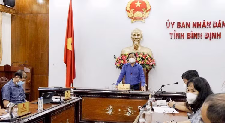 Dinh chi can bo Binh Dinh anh 1