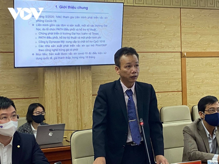 Dự kiến vaccine ngừa COVID-19 COVIVAC có giá không quá 60.000 đồng/liều ảnh 1