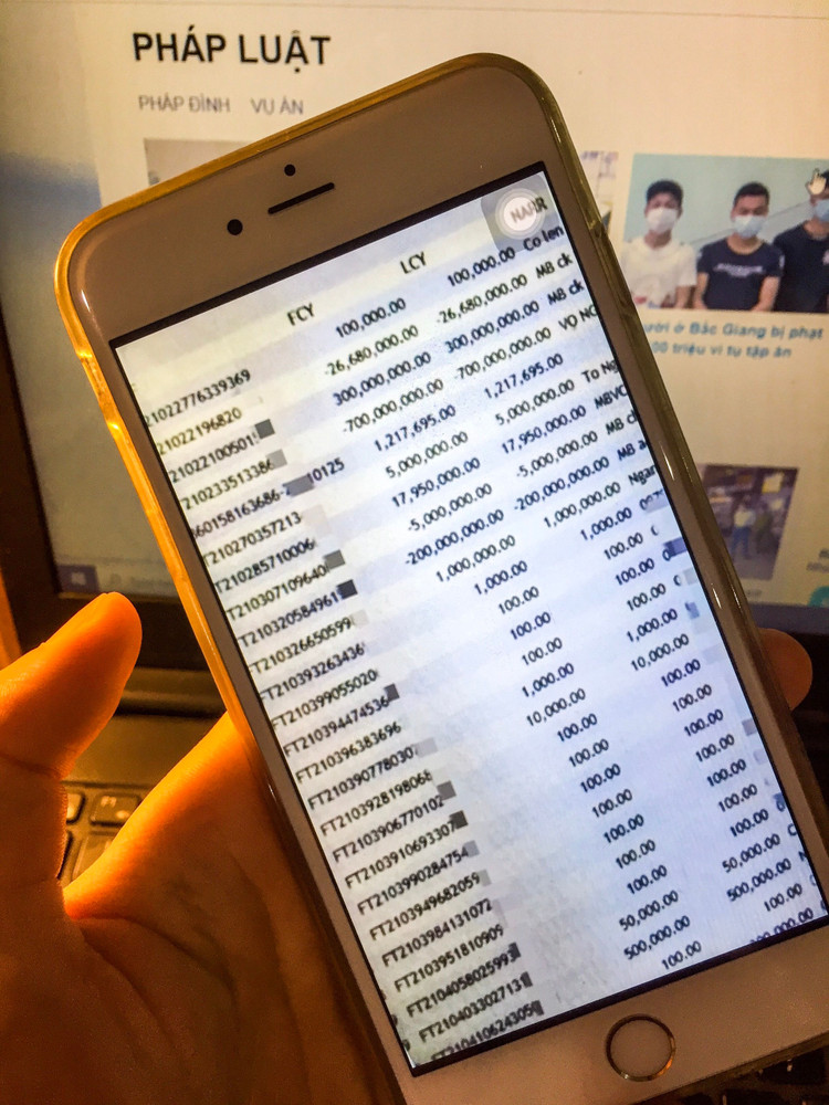 Lo sao ke cua khach hang anh 1