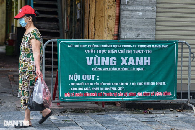 Trưa 26/9, tròn 24 giờ không ghi nhận F0 mới tại Hà Nội - 1