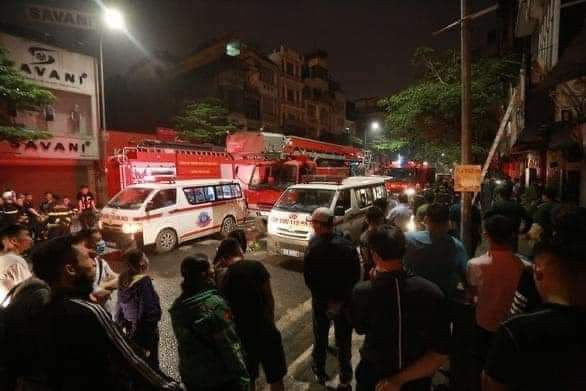 Thông tin mới nhất vụ cháy 4 người chết ở phố Tôn Đức Thắng, người phụ nữ đang mang thai ảnh 1