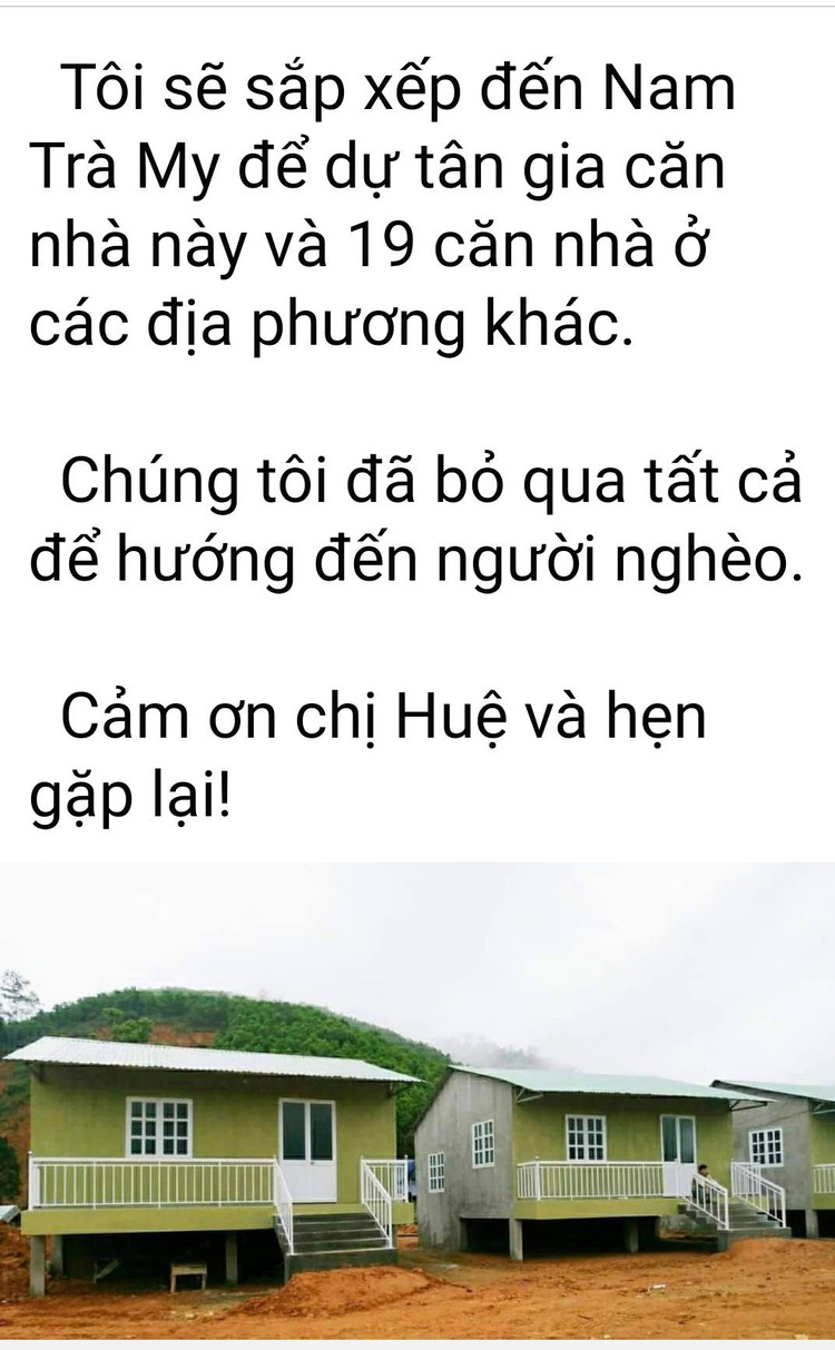 Ông Đoàn Ngọc Hải: Chúng tôi đã bỏ qua tất cả để hướng đến người nghèo - 1