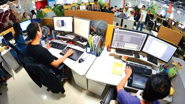 Nhân sự công nghệ thông tin có nhiều cơ hội việc làm. Ảnh minh họa.