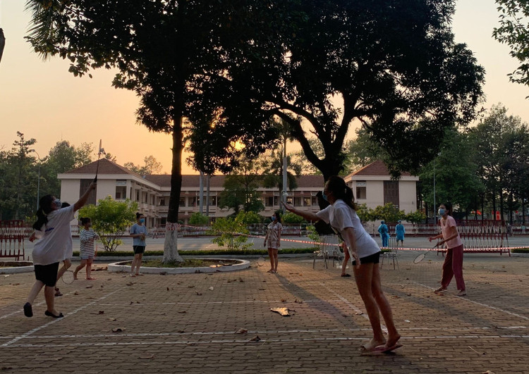 Giang vien, sinh vien DH Thu Dau Mot deu am tinh voi SARS-CoV-2 anh 1