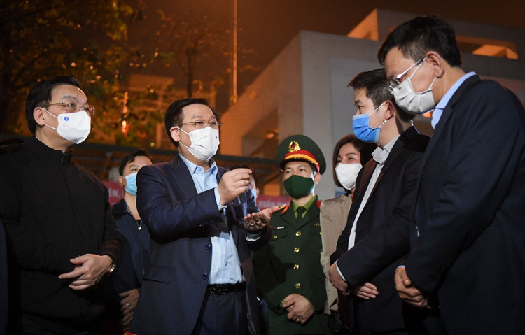 ca mac Covid-19 Ha Noi anh 1