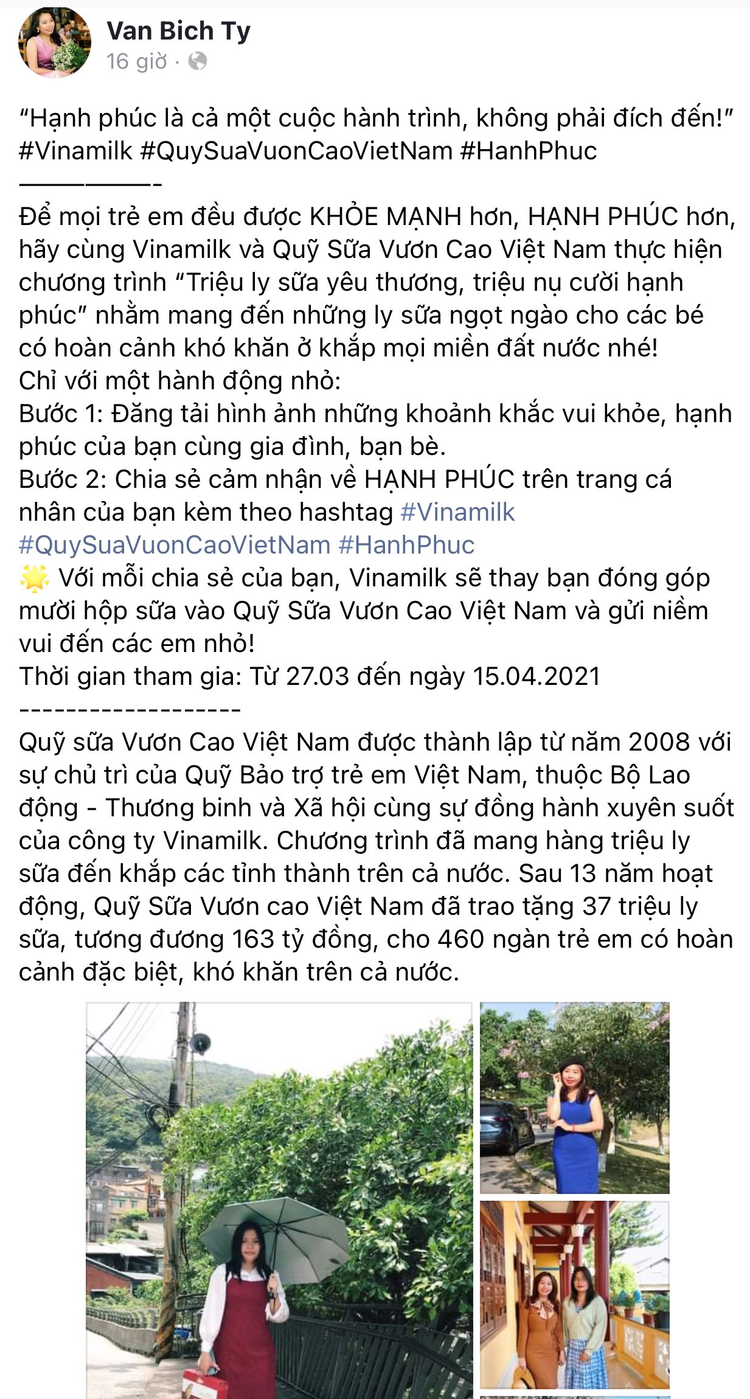 Cách thức tham gia đơn giản và những giá trị thiết thực được lan tỏa, chương trình đã nhanh chóng nhận được sự hưởng ứng của cộng đồng chỉ sau vài ngày triển khai.