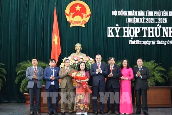 Bà Cao Thị Hòa An được bầu làm Chủ tịch HĐND tỉnh Phú Yên ảnh 1