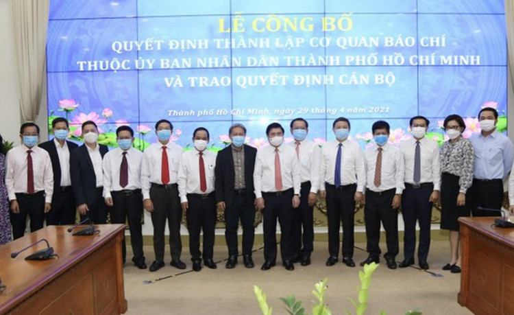 TPHCM sắp xếp lại 7 cơ quan báo chí ảnh 2