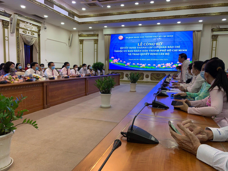 TPHCM sắp xếp lại 7 cơ quan báo chí ảnh 3