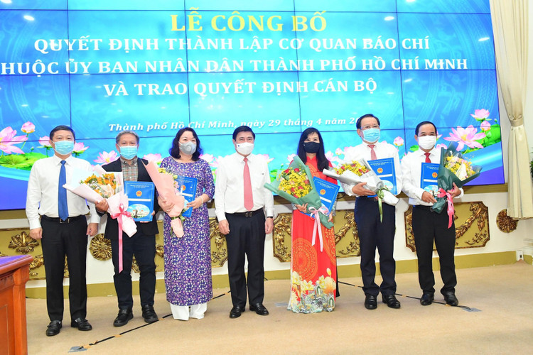 TPHCM sắp xếp lại 7 cơ quan báo chí ảnh 1