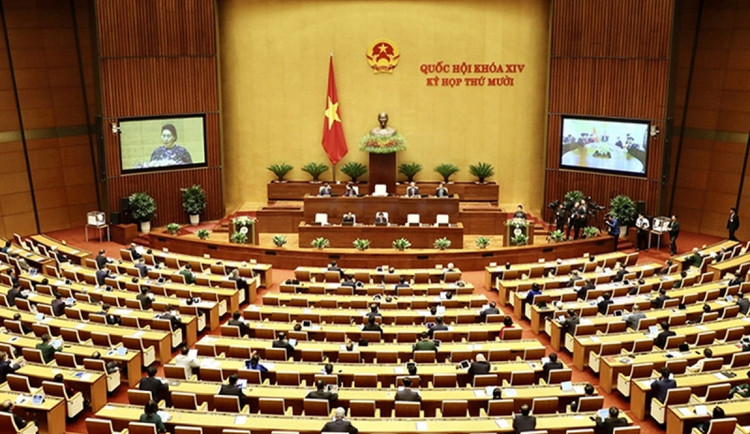 Sáng nay khai mạc kỳ họp 11 - kỳ họp cuối cùng Quốc hội khoá XIV ảnh 1