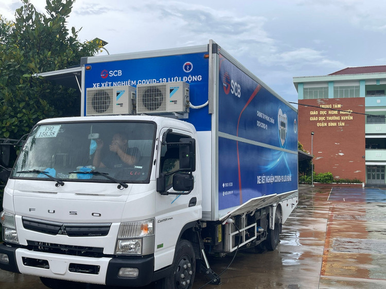 TP.HCM: Làm rõ vụ lấy mẫu xét nghiệm RT-PCR Covid-19 tại nhà giá 1,2 triệu đồng - ảnh 2