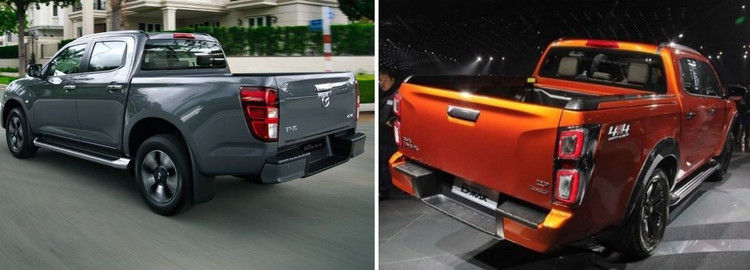 Giá từ 630 triệu, nên chọn bán tải Mazda BT-50 hay Isuzu D-Max?