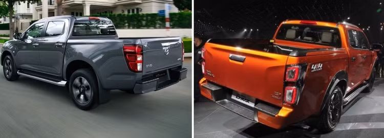 Giá từ 630 triệu, nên chọn bán tải Mazda BT-50 hay Isuzu D-Max?