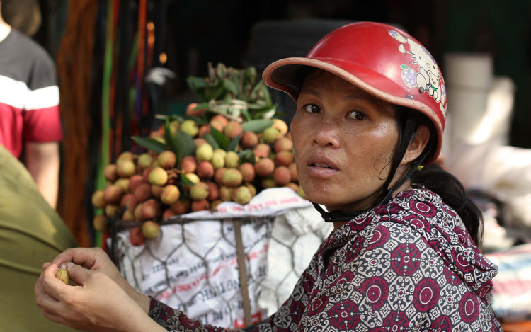 Bac Giang tieu thu vai thieu vung dich anh 1